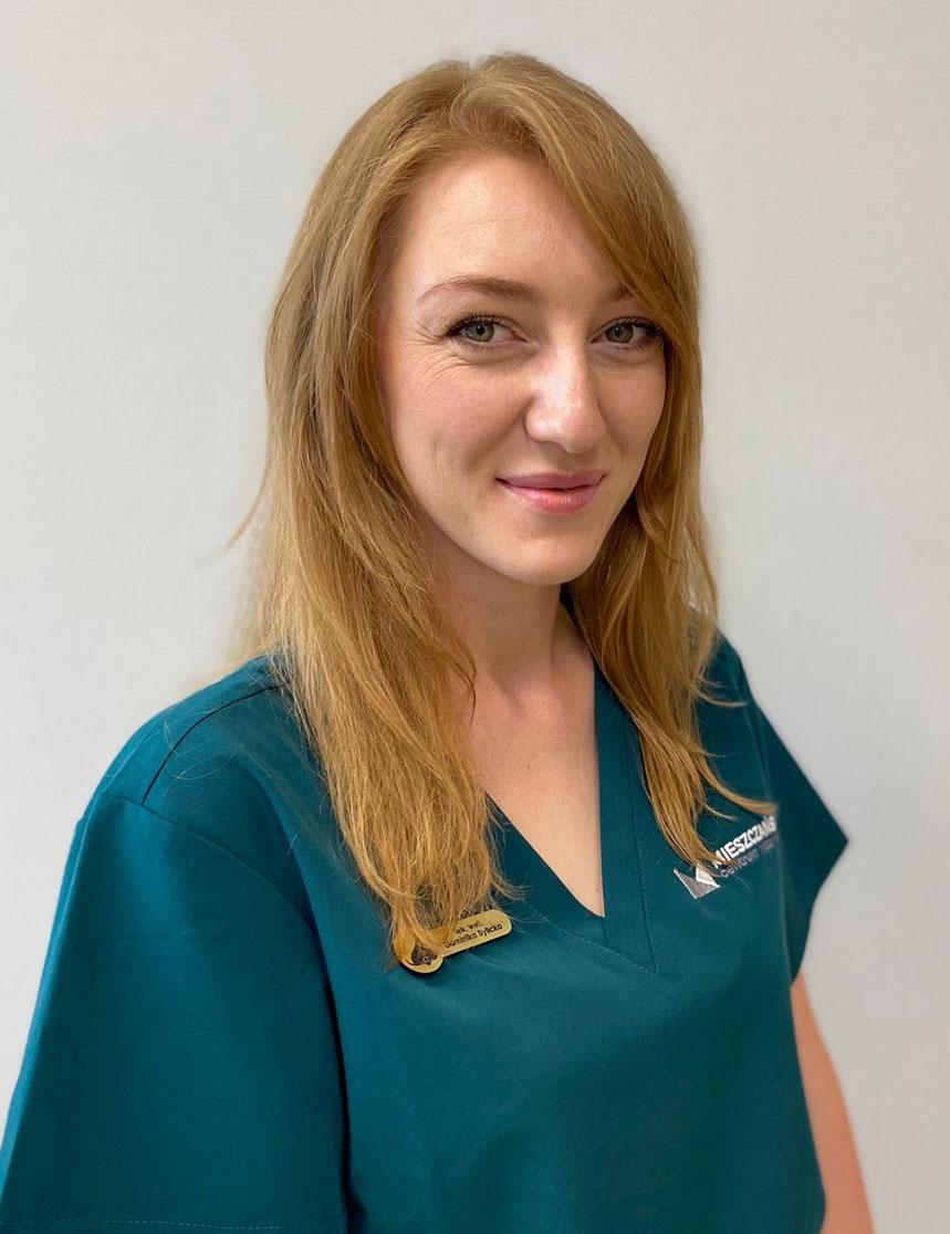 Dominika Bylicka Mieszczańska Centrum Weterynarii Wrocław